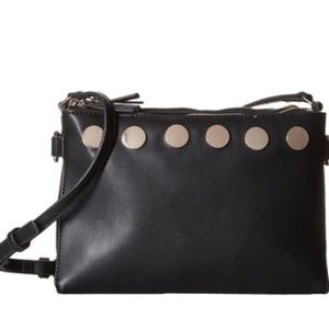 French Connection Womens Celia Crossbody Purse